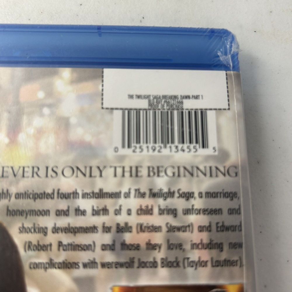 The Twilight Saga: Breaking Dawn, Part 1 (Blu-ray, 2011) - Picture 4 of 4